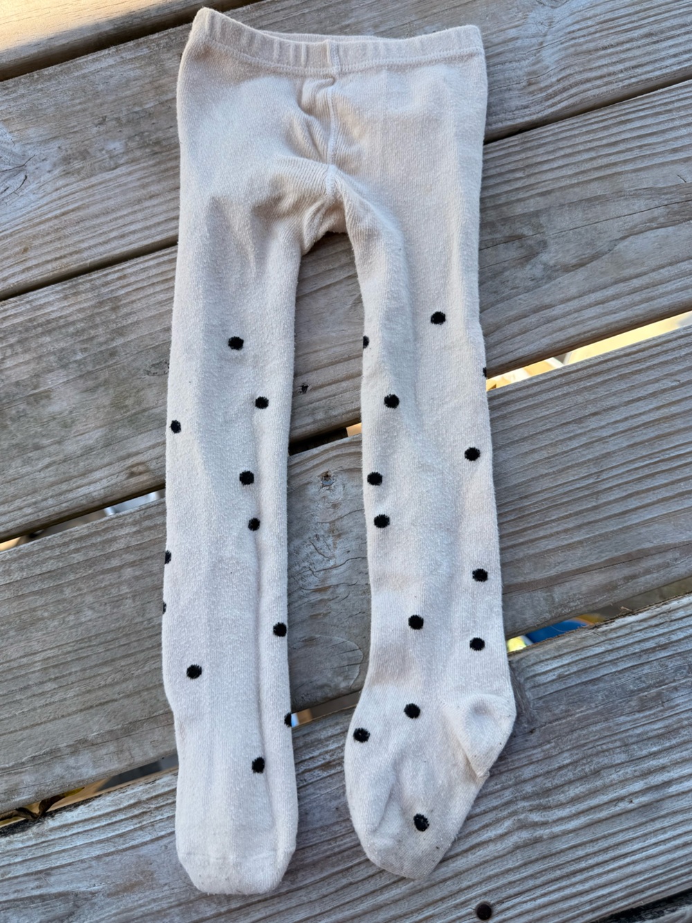 little stocking co knit tights - size 3-4 years